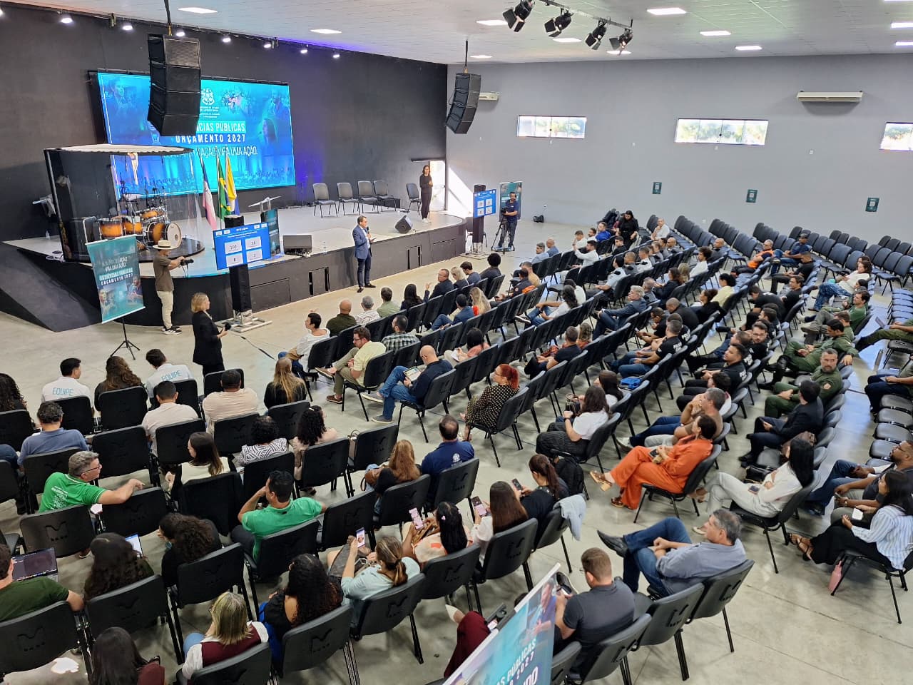 Orçamento 2027: moradores do Nordeste e Noroeste debatem prioridades para as microrregiões