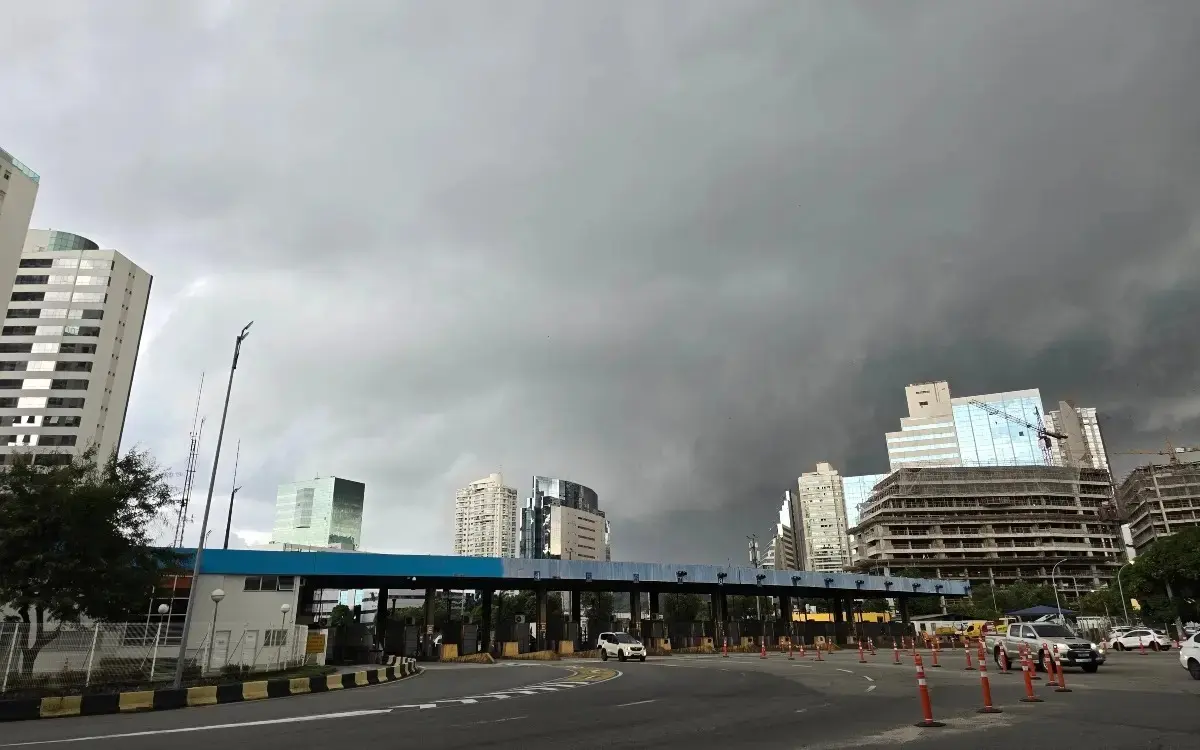 Espírito Santo tem alertas para chuva forte, ventos e granizo