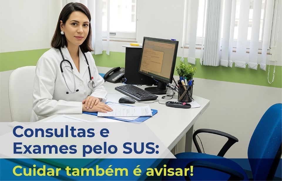 Novas regras para consulta e exames pelo Sistema Único de Saúde (SUS) capixaba já estão válidas
