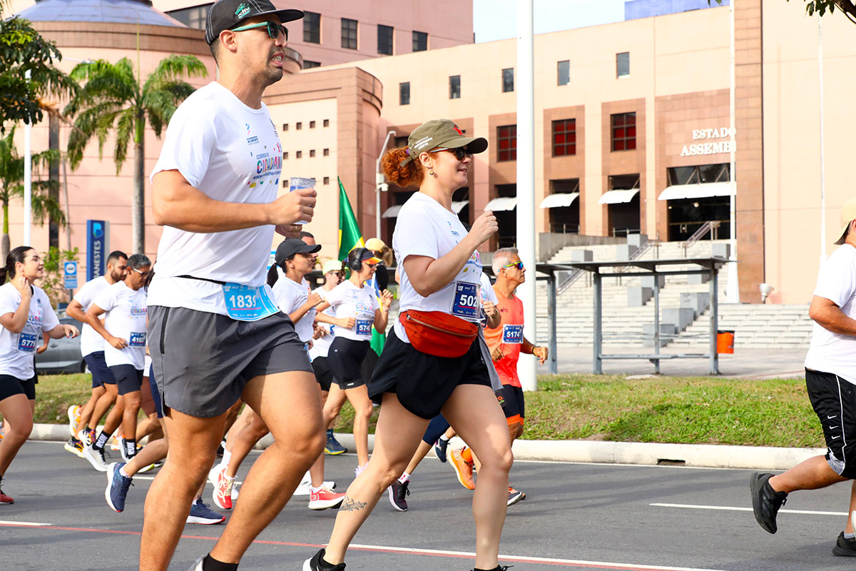 Inscrições para a Corrida da Cidadania serão abertas ao público nesta quinta