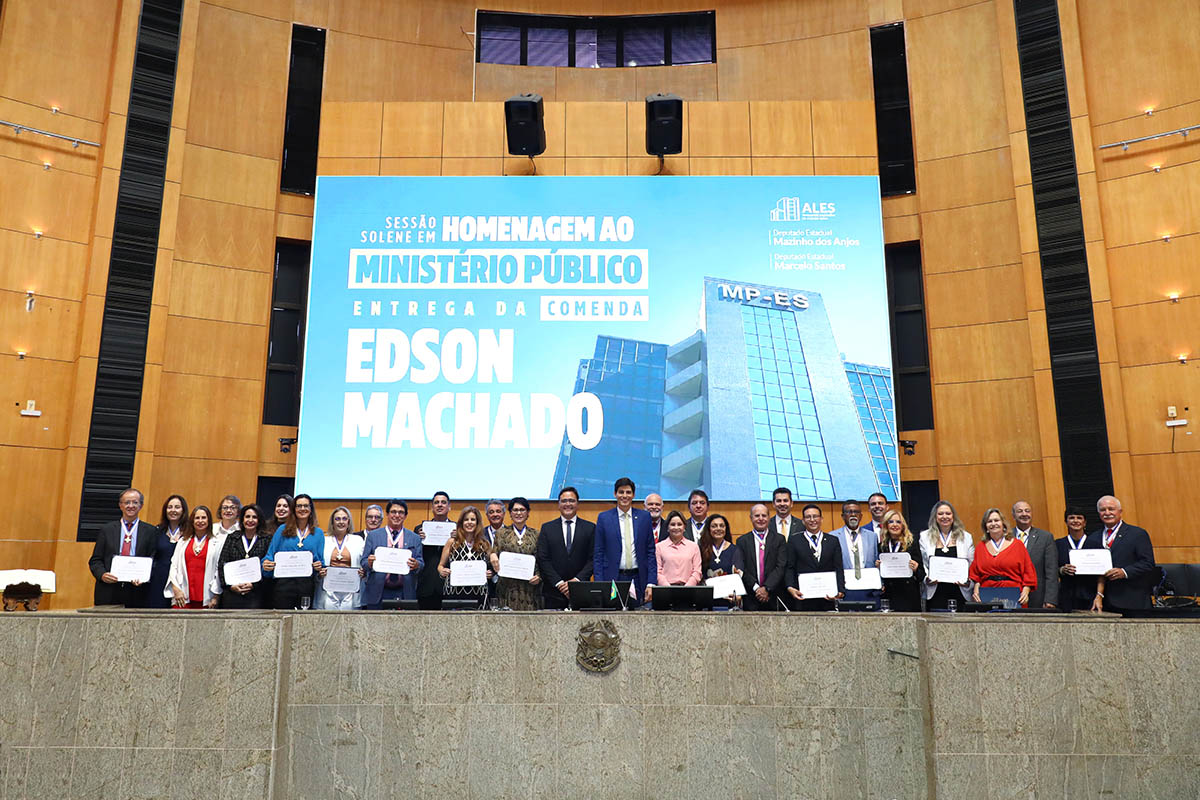 Sessão reforça papel do MPES para a democracia e defesa de direitos