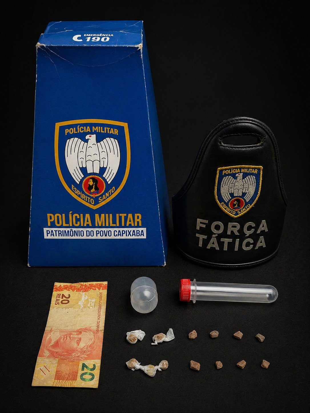 Polícia Militar apreende menor com crack em Barra de São Francisco