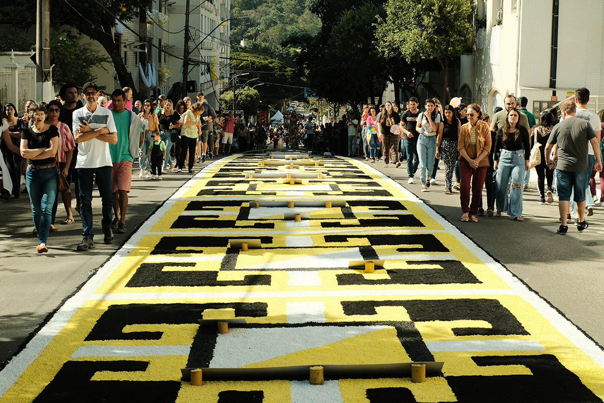 Assembleia reconhece como patrimônio cultural imaterial do ES a Festa de Corpus Christi em Paraju