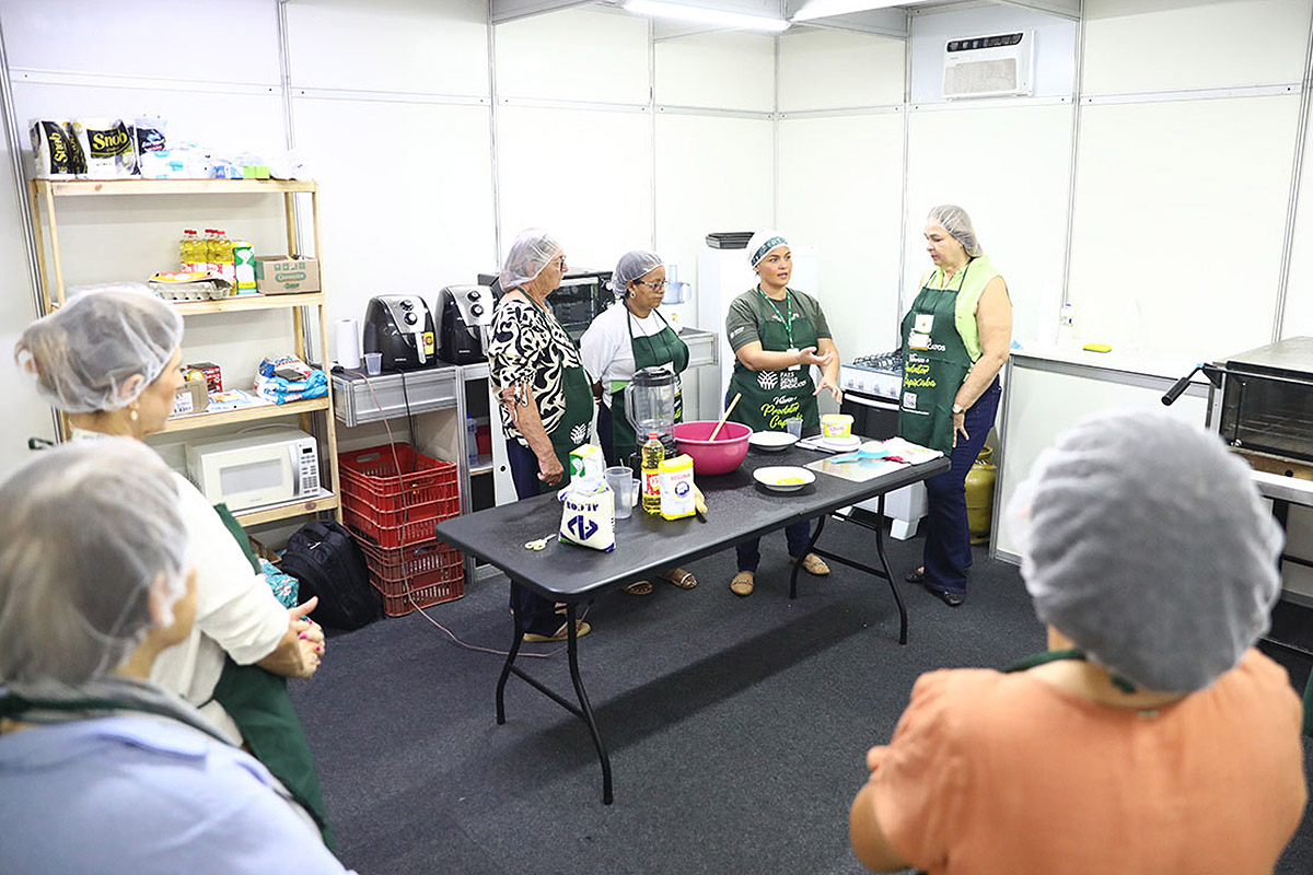 Feira da Agroindústria abre inscrições para minicursos de culinária
