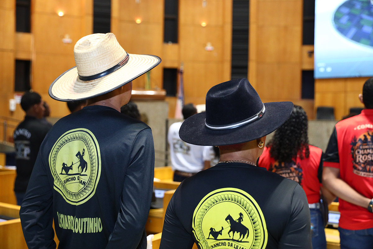 Tradições e cultura do campo são destaques em sessão na Assembleia