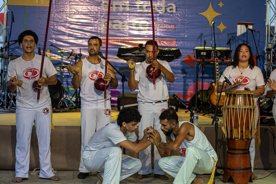 Cultura em Toda Parte movimenta arte e economia criativa em Barra de São Francisco