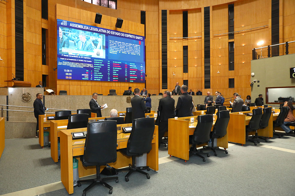 Deputados aprovam reestruturação da Secretaria da Cultura