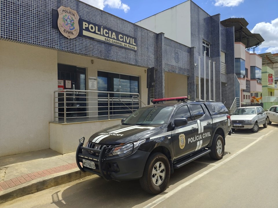Polícia Civil cumpre três mandados de prisão em São Gabriel da Palha