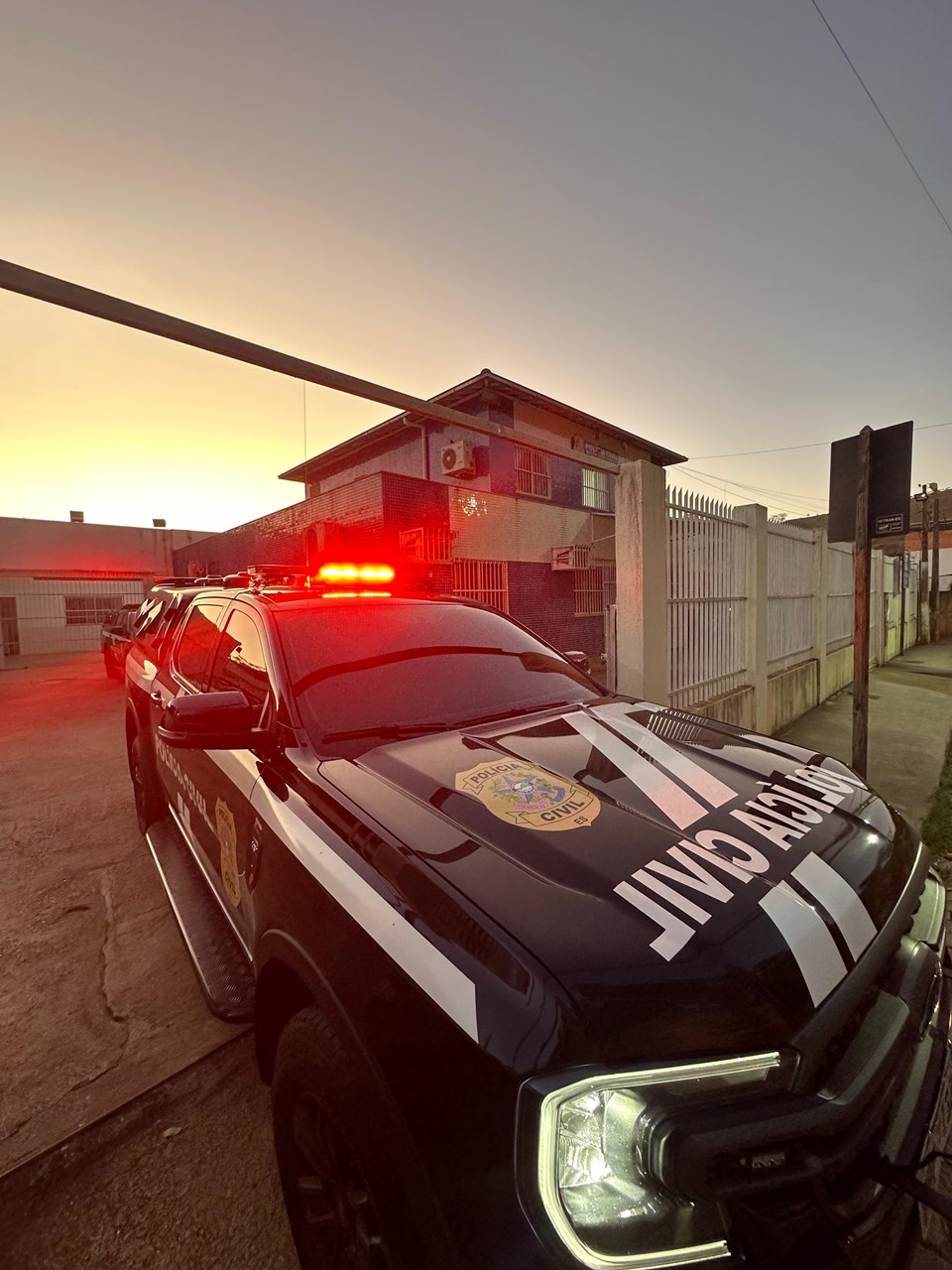 Operação conjunta prende suspeito por furto a igreja e apura série de crimes em Barra de São Francisco