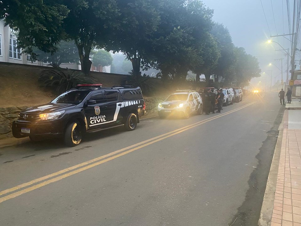 Polícia Civil realiza operação e reforça combate ao tráfico de drogas em Marilândia
