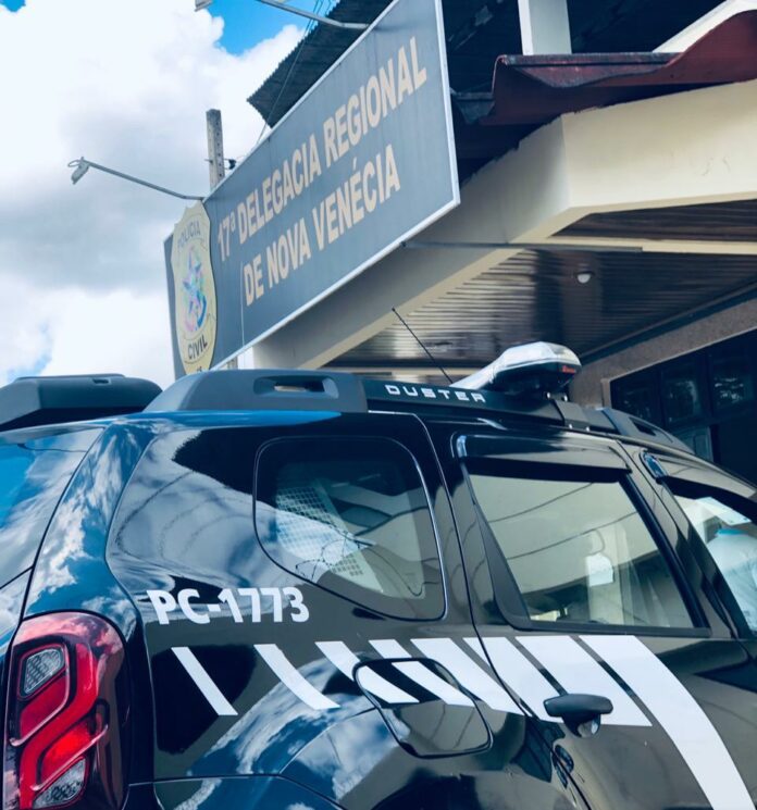 Rodeio acaba em briga generalizada, apreensão de arma e drogas e homem preso em Nova Venécia