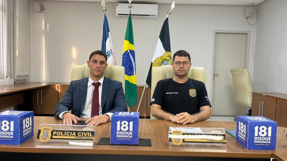 Polícia Civil conclui inquérito e desarticula esquema de corte de cabos de internet e exploração de serviço clandestino em Colatina