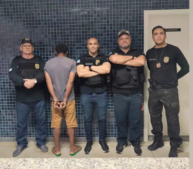 Polícia Civil prende condenado por feminicídio tentado em São Domingos do Norte