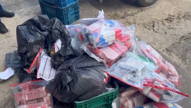 PCES realiza a destruição de aproximadamente 300 quilos de drogas apreendidas em São Mateus  