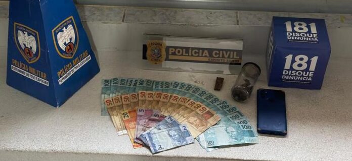 Polícia prende dois jovens em ação contra o tráfico em Boa Esperança