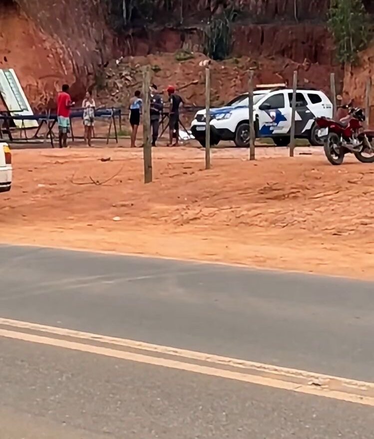 Preso suspeito de matar homem com 11 facadas em São Domingos do Norte