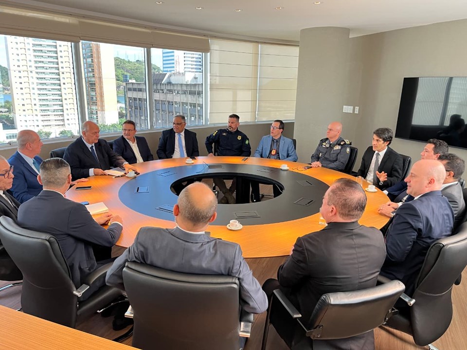 Polícia Militar participa de reunião estratégica e reforça planejamento da Operação Eleições 2026 no Espírito Santo