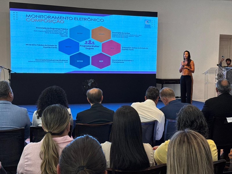 Celular vai alertar mulher vítima de violência no ES da aproximação de agressor