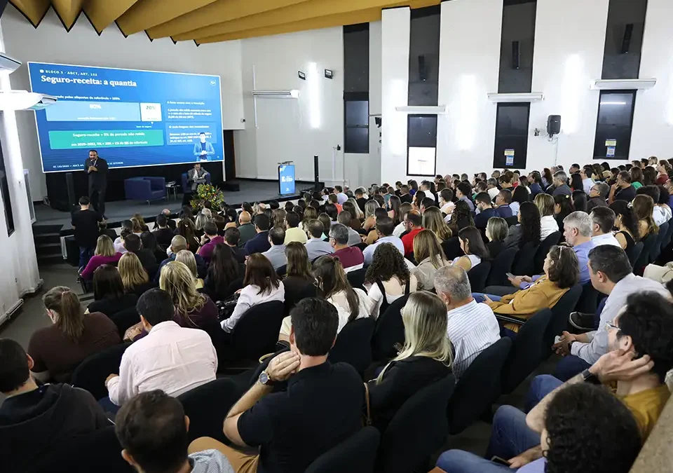 Com auditório lotado, TCE-ES realiza III Encontro Técnico Controle da Receita Municipal