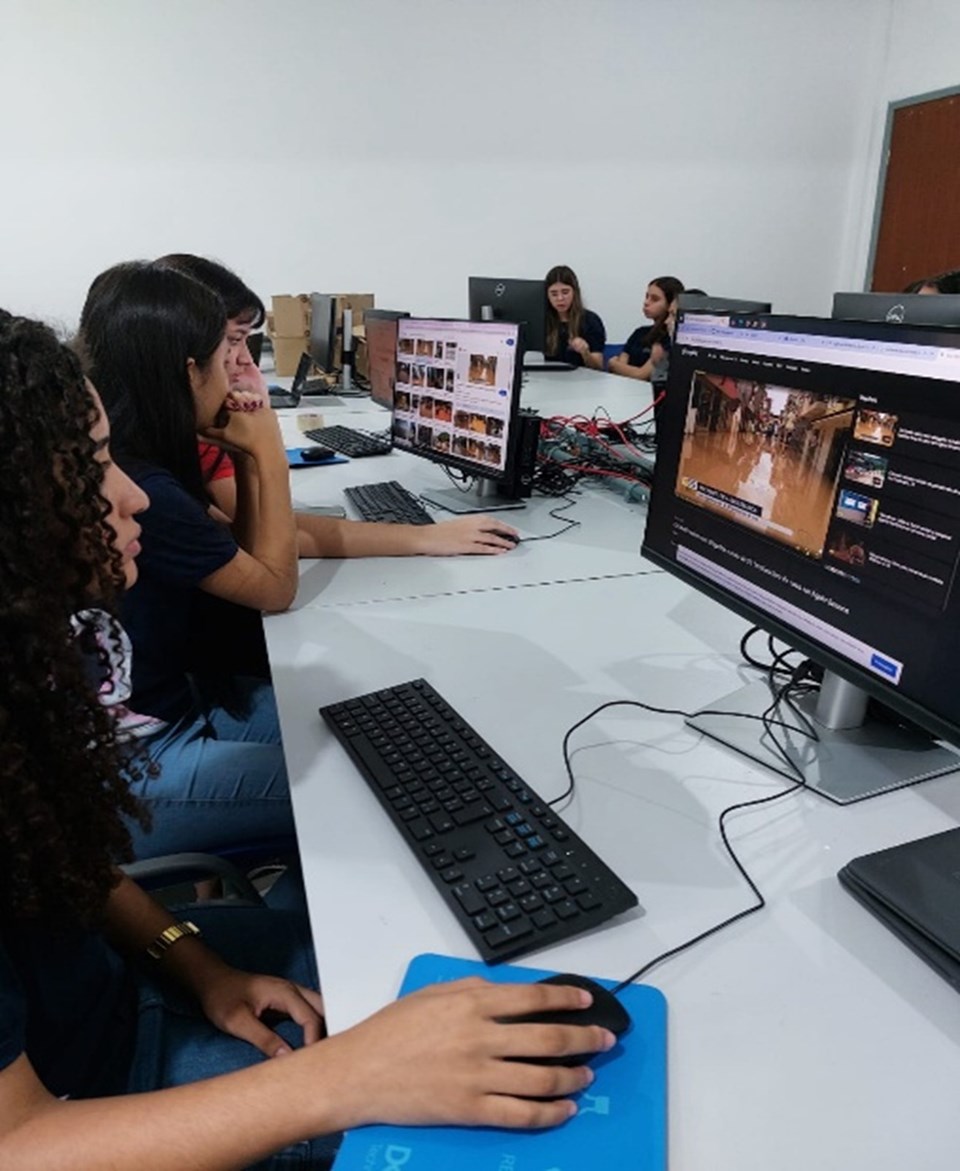 Escola de Águia Branca desenvolve atividade interdisciplinar sobre escassez hídrica