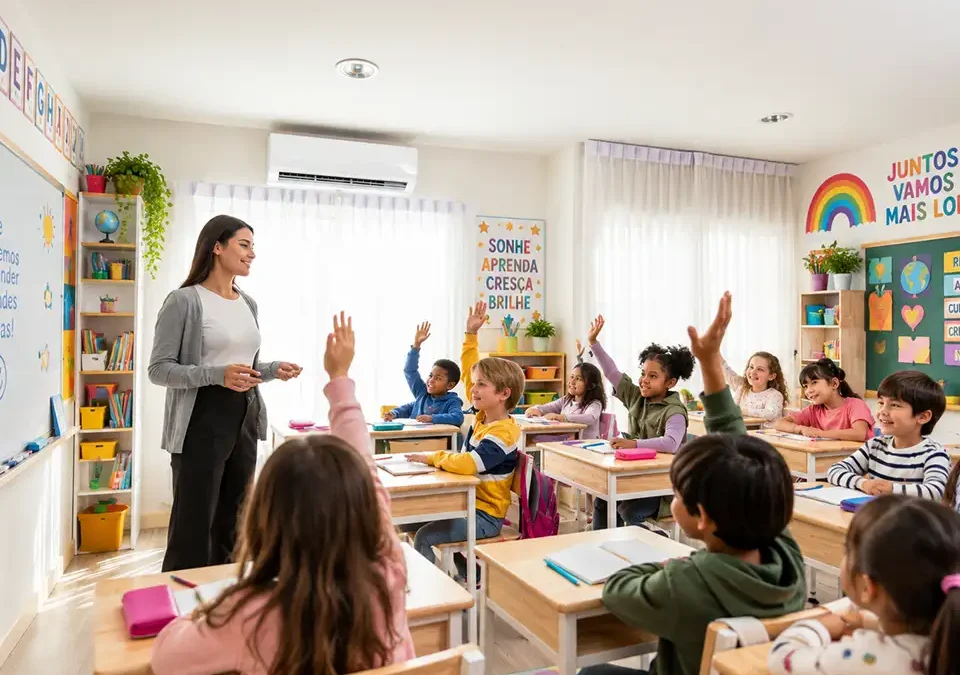 Recomendações visam reduzir risco de falta de água nas escolas e calor em sala de aula durante El Niño