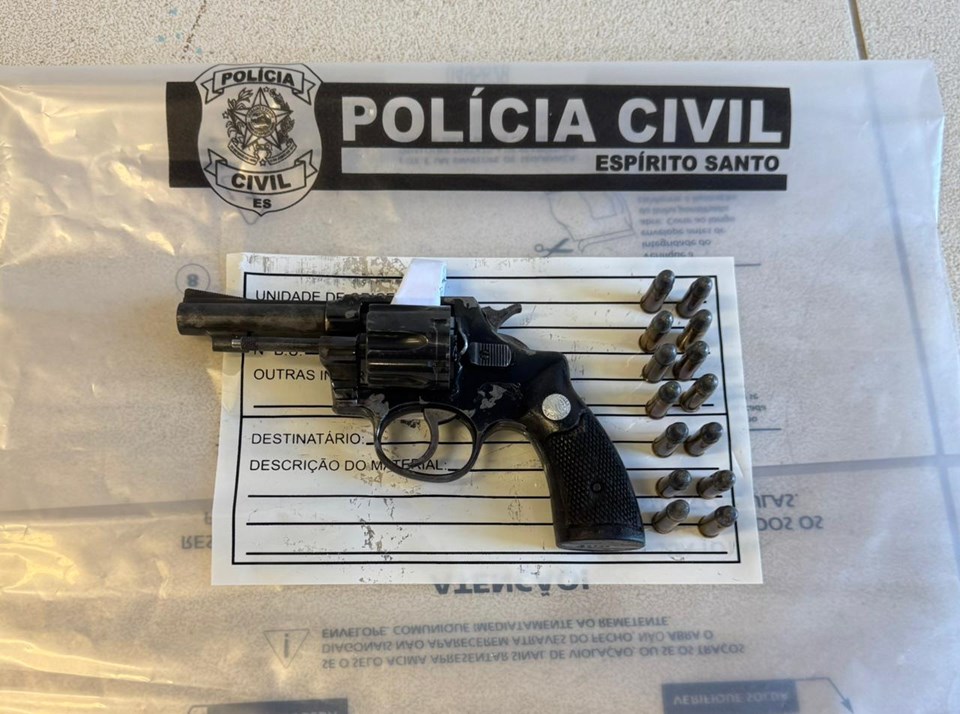 PCES prende suspeito de homicídio qualificado em Governador Lindenberg