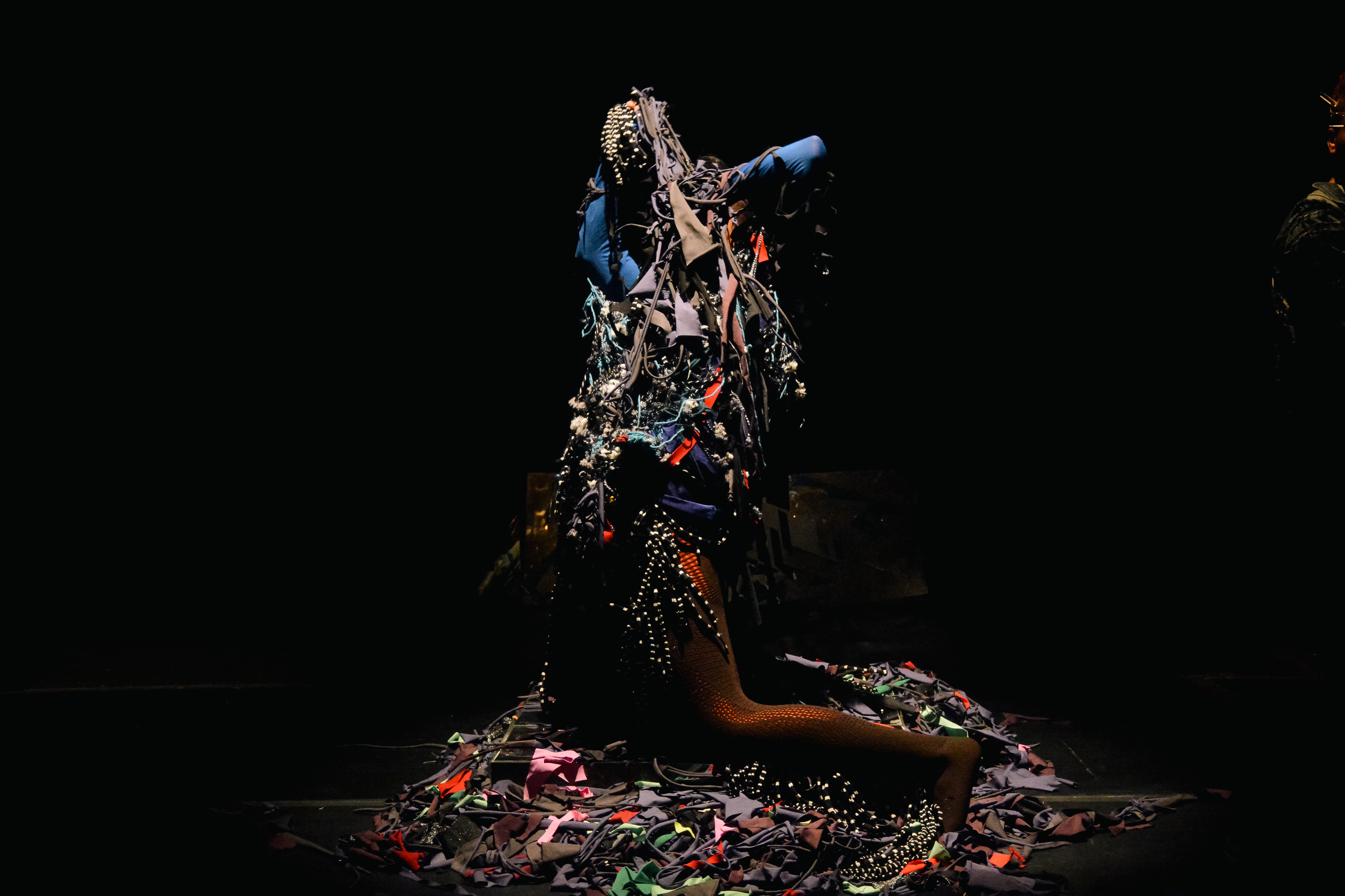 Célula: espetáculo de dança contemporânea é encenado no Theatro Carlos Gomes 