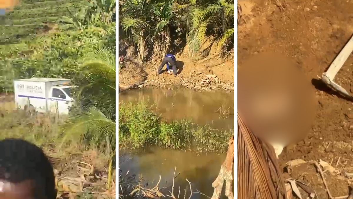Foragido por homicídio em Cruz das Almas, na Bahia, é encontrado enterrado em cova rasa em Vila Valério