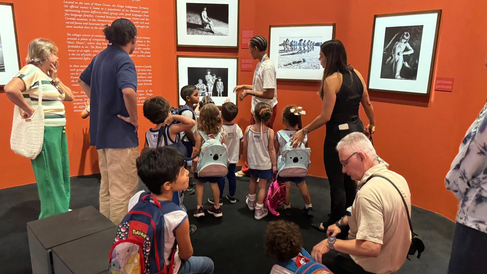 Mais de 27 mil pessoas já visitaram exposição Amazônia, que amplia visitas mediadas no Cais das Artes