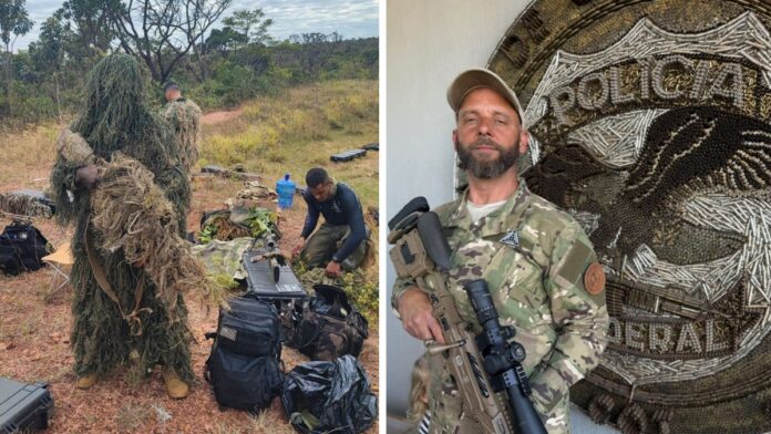 Conheça o policial civil do ES que virou sniper da corporação