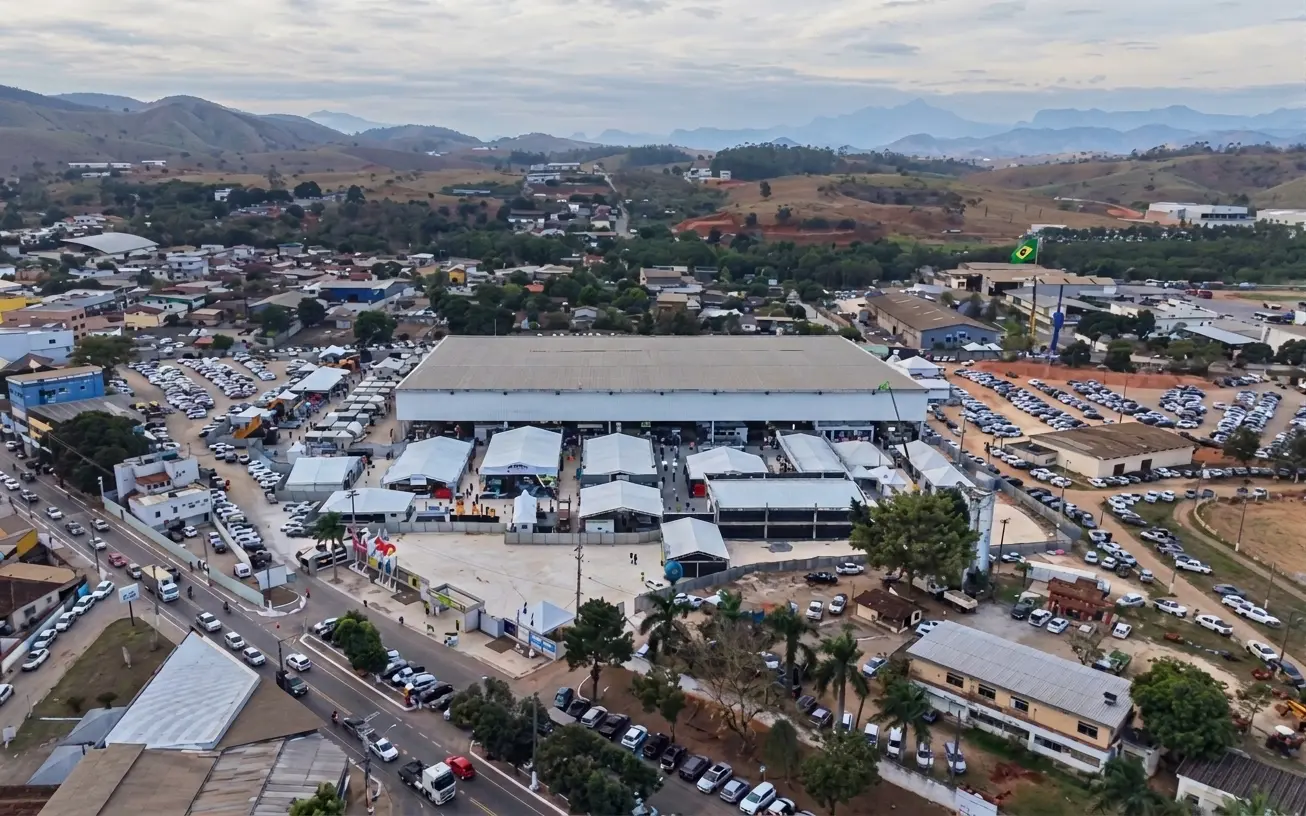 Feira de rochas no ES reúne 15 mil e movimenta milhões