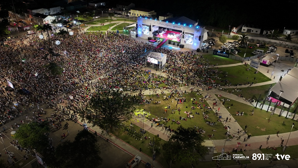TVE transmite grandes momentos da Festa da Penha 2026