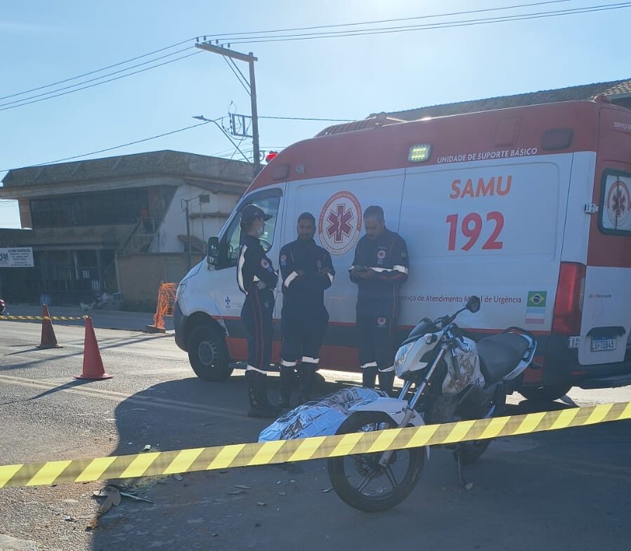 Motociclista morre após ser atingido por carro em rodovia de Nova Venécia