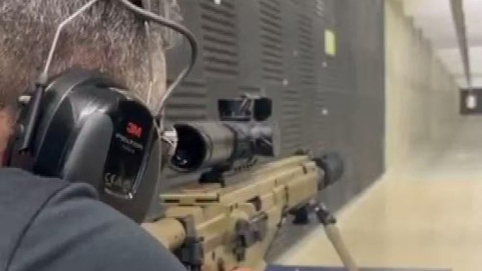 ES receberá 1.529 fuzis israelenses para combater o crime