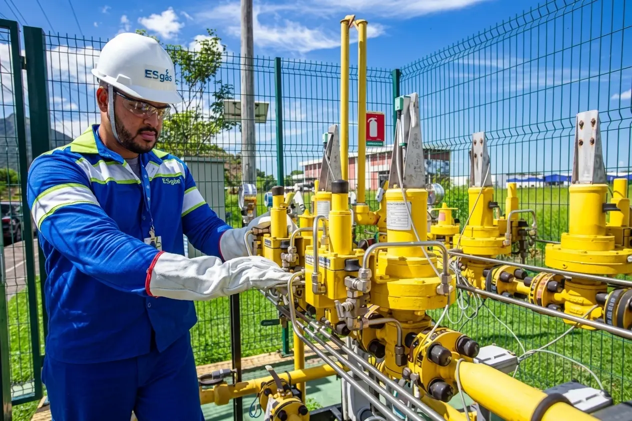 ES Gás e Nova ES firmam acordo para atrair empresas
