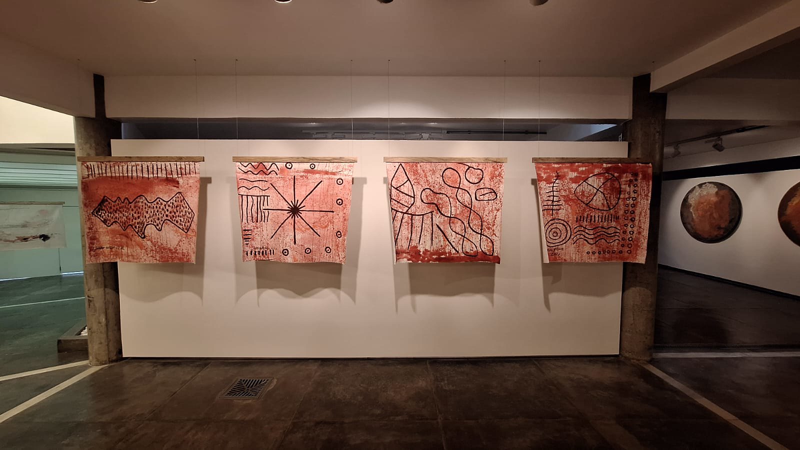 Artistas indígenas do Espírito Santo são destaque em galeria de São Paulo