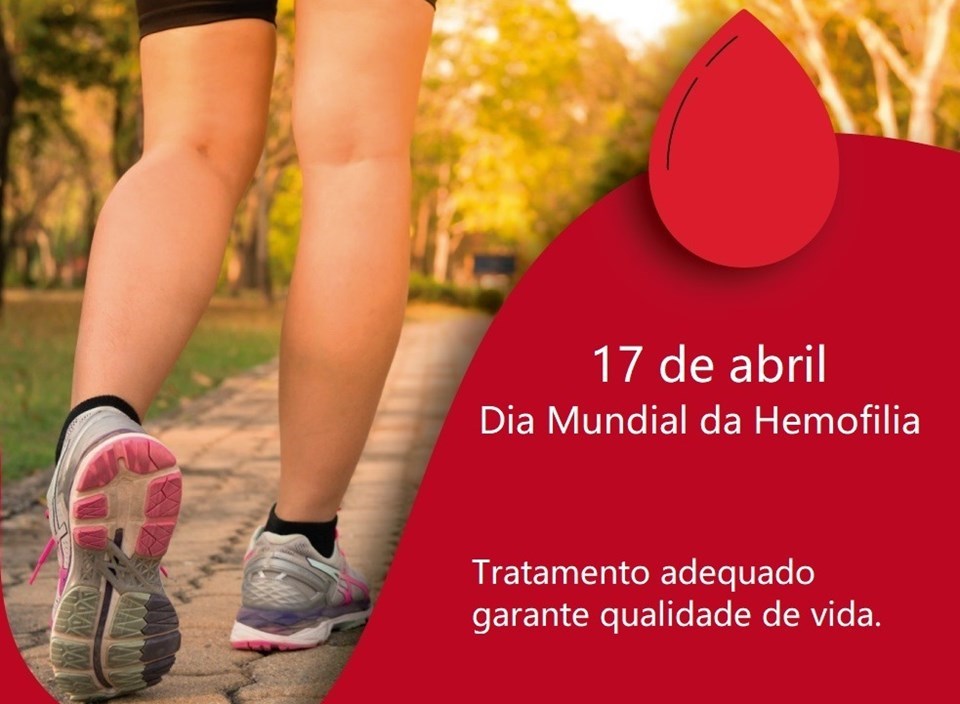 Dia Mundial da Hemofilia: tratamento adequado garante qualidade de vida