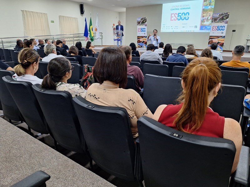 Plano de Desenvolvimento ES 500 Anos: microrregião Central Serrana participa de debate sobre realidade local