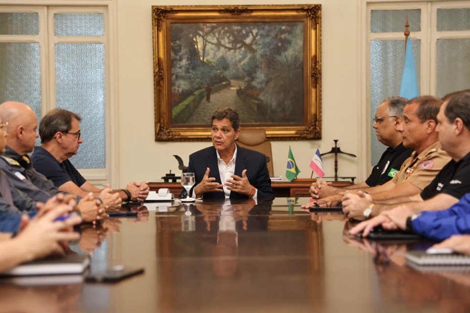 Governador Ricardo Ferraço inicia gestão com foco em Segurança, Saúde e Educação