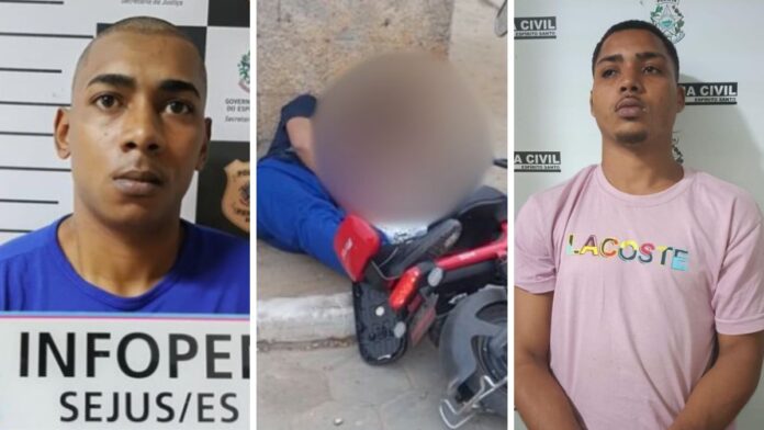 Presos em Nova Venécia e São Mateus suspeitos de matar mulher na frente da filha em Sooretama