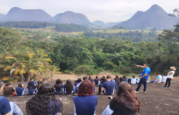 Escola de Águia Branca promove gincana ambiental e realiza 1º Torneio Verde
