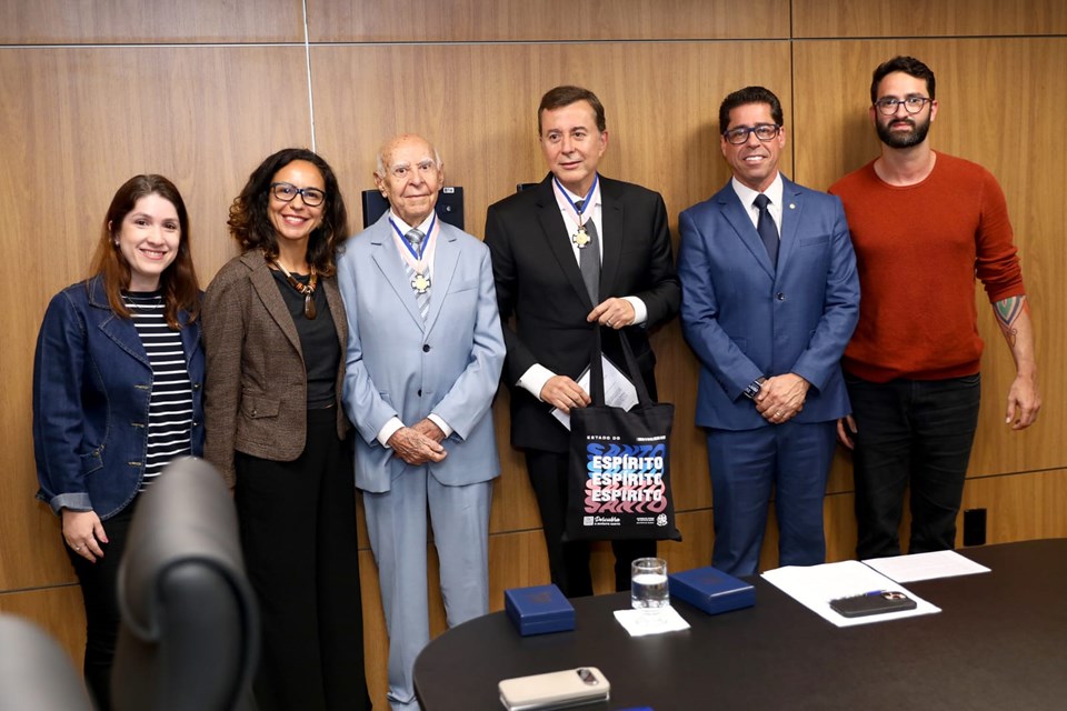 Setur apresenta projeto de inovação turística ao presidente do Google Brasil na Ales