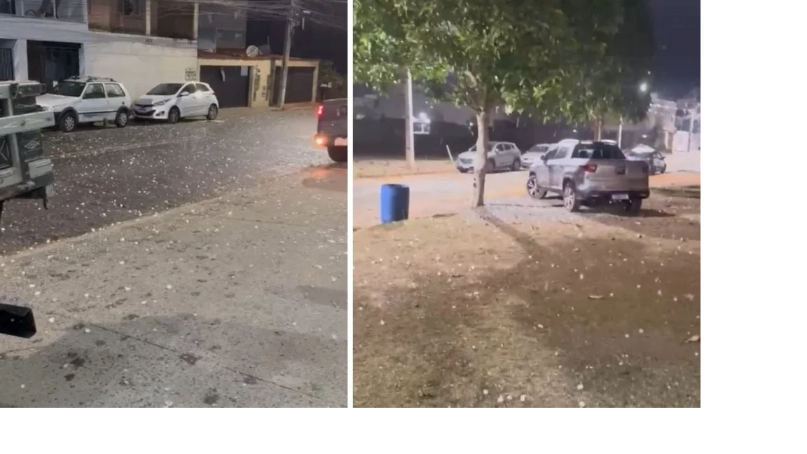 Granizo no ES: veja quais cidades foram atingidas nesta segunda