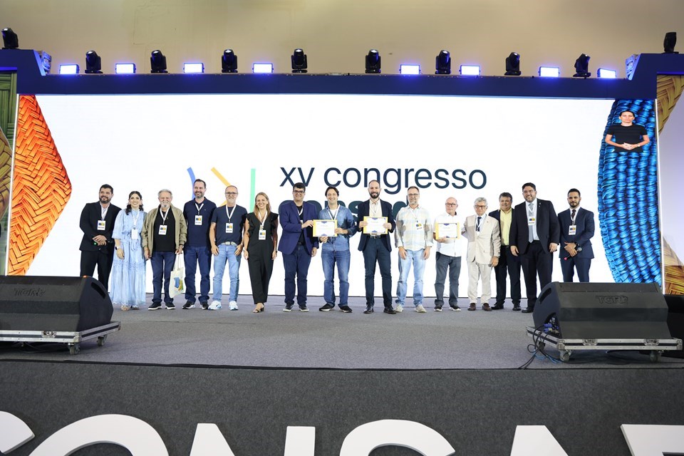 Estado é destaque em congresso nacional com premiação de trabalho sobre inteligência artificial e gestão pública