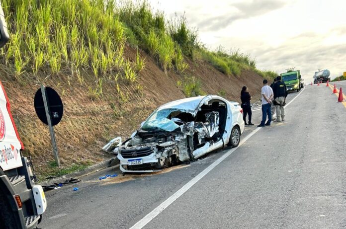 Morto em acidente na BR 101 era motorista da Saúde em Pinheiros