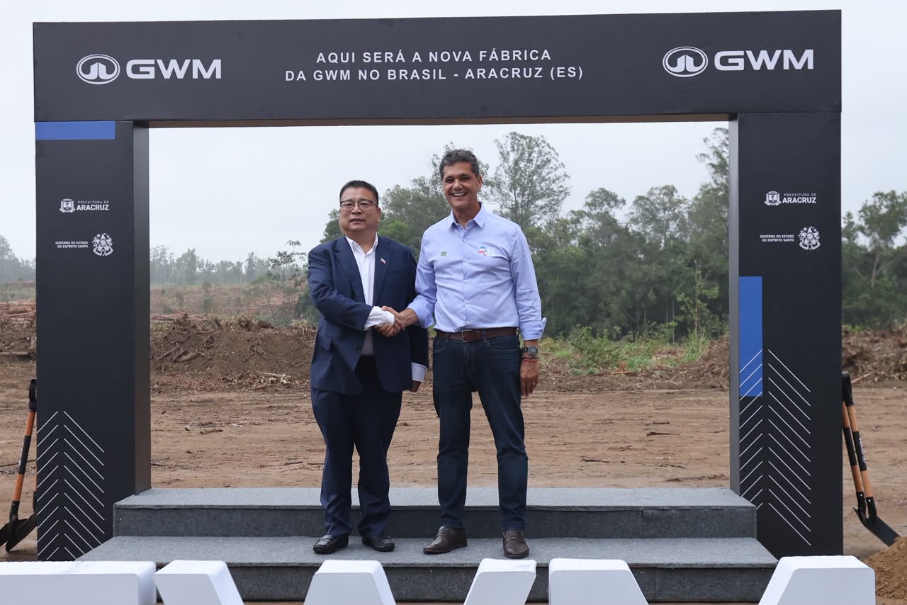 GWM lança fábrica em Aracruz e marca nova etapa para a indústria automotiva no Espírito Santo