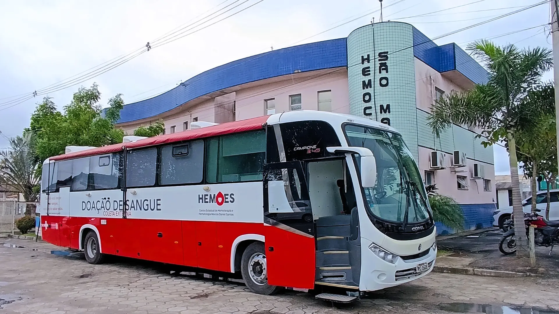 Ônibus vai percorrer 14 cidades do Norte do ES para coletar sangue