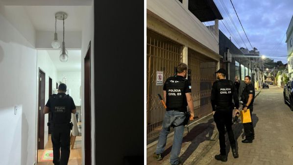 Filha e genro são presos suspeitos de mandar matar idoso por herança no Noroeste do ES