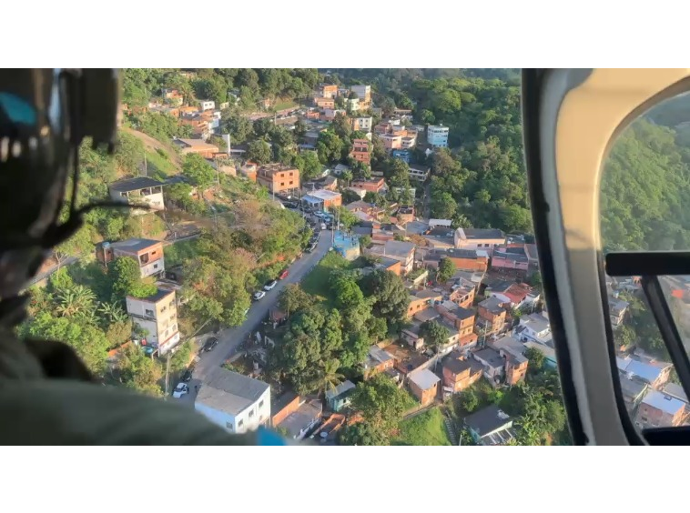 Olheiros e ataques com explosivos: ações do TCP são alvo de operação em Vitória