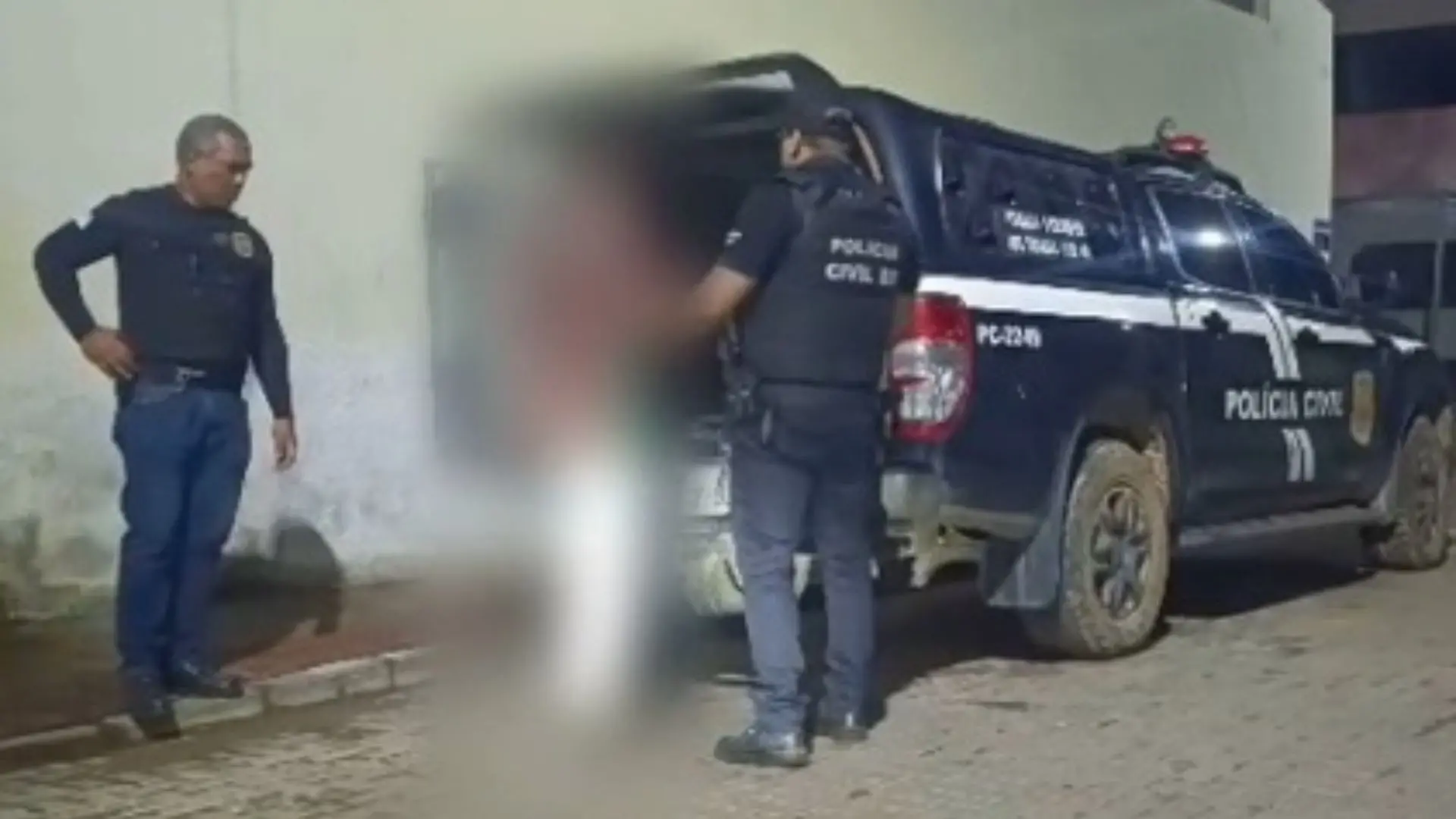 Homem é preso suspeito de matar mulher na própria casa em Mantenópolis